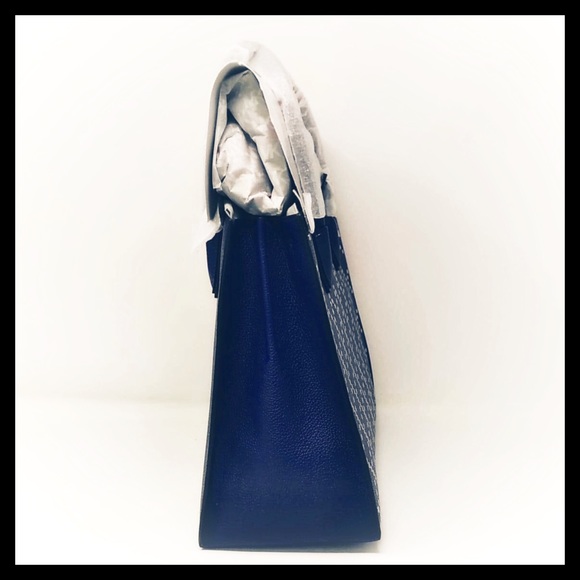 MICHAEL Michael Kors Mercer Stud and Grommet Convertible Large Leather Tote - Picture 4 of 10